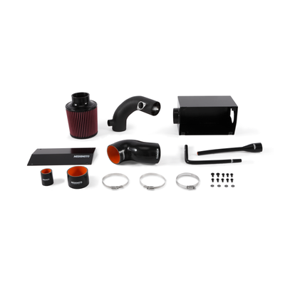 Mishimoto Air Intake / Filter, Wrinkle Black | 2016-2026 Mazda Miata | MMAI-MIA-16WBK