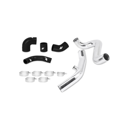 Mishimoto Intercooler, Black | 2001-2007 Mitsubishi Lancer Evolution 7/8/9 Upper Pipe | MMICP-EVO-01UBK