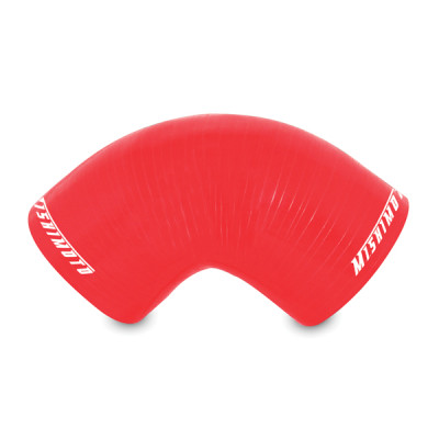 Mishimoto Hose Kit, Red | 3in 90 Degree | MMCP-3090RD
