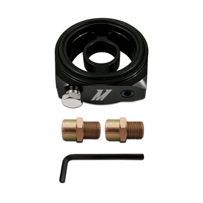 Mishimoto Sandwich Plate Adapter | Oil with 3 x 1/8in NPT Ports | MMOP-TPS