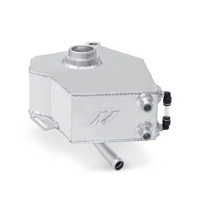 Mishimoto Expansion Tank, Polished | 2014-2019 Ford Fiesta ST Coolant | MMRT-FIST-14E
