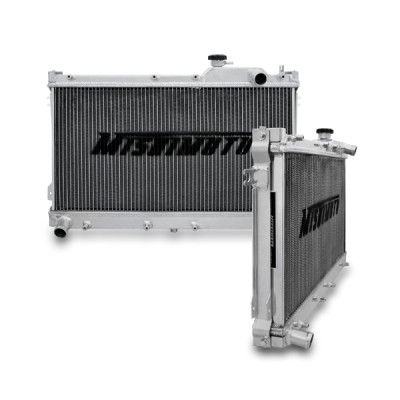 Mishimoto Radiator | 1990-1997 Mazda Miata 3 Row Manual X-LINE (Thicker Core) | MMRAD-MIA-90X