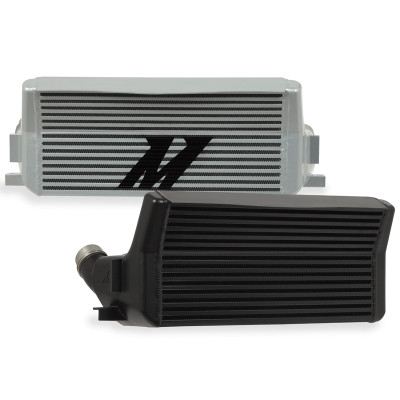 Mishimoto Intercooler, Black | 2012-2016 BMW F22/F30 (I/C ONLY) | MMINT-F30-12BK