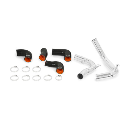 Mishimoto Intercooler, Polished | 2015-2021 Volkswagen MK7 GTI / Golf R Pipe | MMICP-MK7-15KP