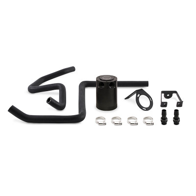 Mishimoto Catch Can / Oil Separator, Black | 2005-2014 Dodge Charger / 2005-2014 Chrysler 300C 5.7L Direct Fit Oil | MMBCC-MOP57-05PBEBK