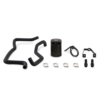 Mishimoto Catch Can / Oil Separator, Black | 2015-2023 Dodge Charger / 2015-2023 Chrysler 300C 5.7L Direct Fit Oil | MMBCC-MOP57-15PBEBK