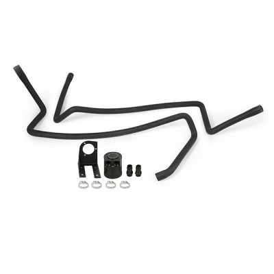 Mishimoto Catch Can / Oil Separator | 2003-2007 Ford 6.0L Powerstroke Baffled Oil | MMBCC-F2D-03BE