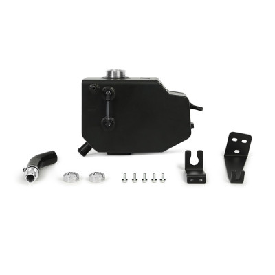 Mishimoto Expansion Tank, Micro-Wrinkle Black | 2011-2014 Ford F-150 | MMRT-F150-11EMWBK