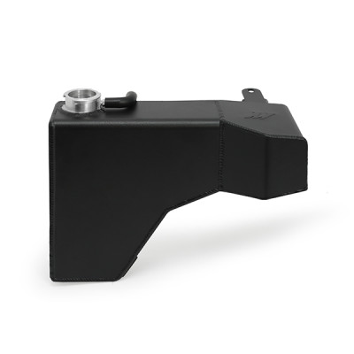 Mishimoto Expansion Tank, Micro-Wrinkle Black | 2011-2023 Dodge Charger/Challenger / Chrysler 300C Alum | MMRT-MOP-11EMWBK