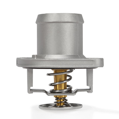 Mishimoto Thermostat | 2003-2007 Ford 6.0L Powerstroke Low-Temperature w/ Housing | MMTS-F2D-03CL