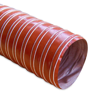Mishimoto Ducting | 3 inch x 12 feet Heat Resistant | MMHOSE-D3