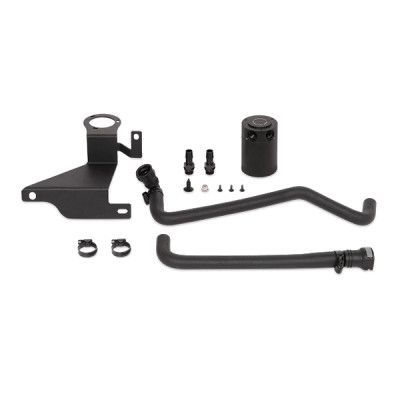 Mishimoto Catch Can / Oil Separator, Black | 2011-2014 Ford F-150 V8 Baffled Oil | MMBCC-F150-11PBE