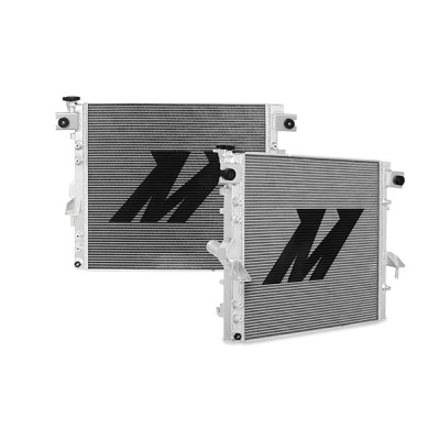 Mishimoto Radiator | 2007-2017 Jeep Wrangler JK Performance V2 | MMRAD-WRA-07V2