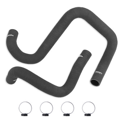 Mishimoto Hose Kit, Black | 2012-2026 Jeep Wrangler 6cyl Matte | MMHOSE-WR6-12MBK