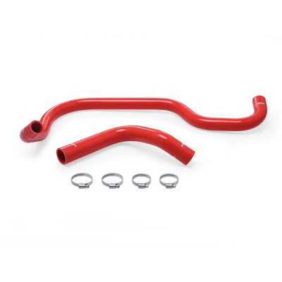 Mishimoto Hose Kit, Silver | 2007-2013 Chevrolet ado 1500 V8 Red | MMHOSE-RADO-07RD
