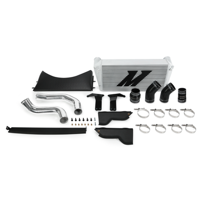 Mishimoto Intercooler, Silver | 2013-2024 Dodge Cummins 6.7L | MMINT-RAM-13KSL