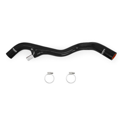 Mishimoto Hose Kit, Black | 2003-2004 Ford F-250/F-350 6.0L Powerstroke Lower Overflow | MMHOSE-F2D-03EBK