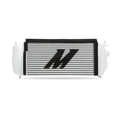 Mishimoto Intercooler, Silver | 2016-2026 Ford F-150 2.7/3.5L Ecoboost (I/C ONLY) - Sleek | MMINT-F150-15SL