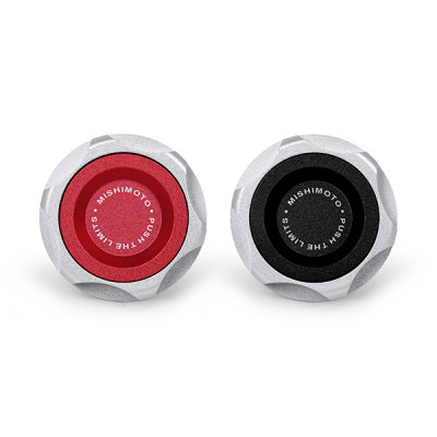 Mishimoto Oil Filler Cap, Black | 2013-2019 GM LT1/2.0T Ecotec | MMOFC-LT1-13MBK