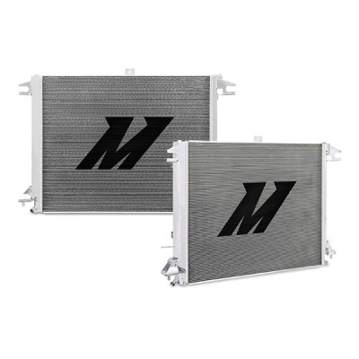 Mishimoto Radiator | 2016-2026 Nissan Titan XD 5.0L Cummins | MMRAD-XD-16
