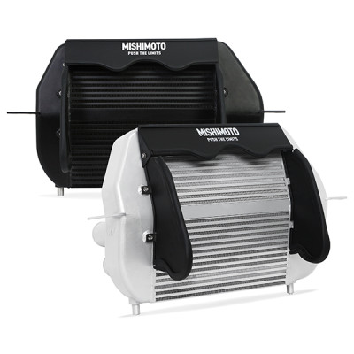 Mishimoto Intercooler, Silver | 2011-2014 Ford F-150 EcoBoost | MMINT-F150-11SL