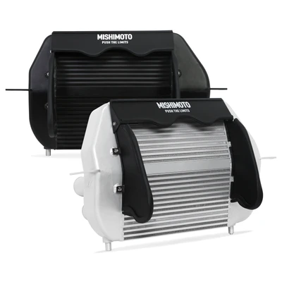 Mishimoto Intercooler, Black | 2011-2014 Ford F-150 EcoBoost | MMINT-F150-11BK