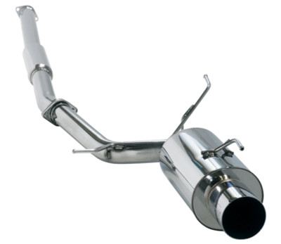 HKS 2005-2007 Lancer EVO 9 Silent Hi-Power CT9A 4G63 Exhaust System - 31019-AM008