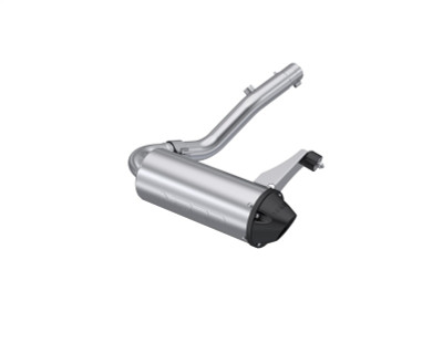 MBRP 2018-2022 Can-Am Renegade 570/ 850 EFI 5in Slip-On Exhaust System w/Performance Muffler - AT-9220PT