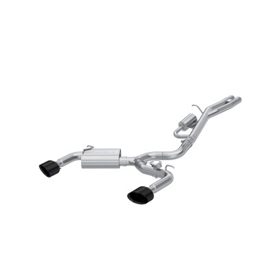 MBRP ARMOR Pro Cat-Back Exhaust, T304 Stainless Steel - 2017-2020 Audi RS3 2.5T - S46103BC