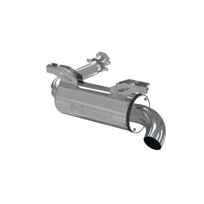 MBRP Performance Series Slip-On - 2014-2022 CFMOTO ZFORCE 800 (Z8/Z8EX/800/800EX) - AT-9801PT