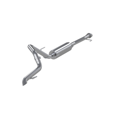 MBRP ARMOR Lite Cat-Back Exhaust, Aluminized Steel - 2004-2024 Toyota 4Runner 4.0L - S5343AL
