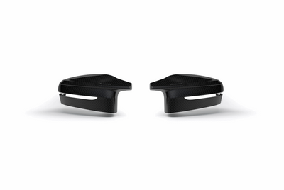 Akrapovic 2021-2025 BMW (G87) M2, (G80) M3 and (G82) M4 Mirror Cap Set- Gloss Carbon