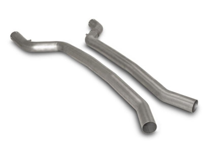 Remus 2021-2025 BMW M3 (G80)/M4 (G82) Non-Resonated Front Section Pipes