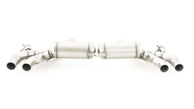 Remus 2018-2023 BMW M5 F90 Sedan 4.4L V8 (S63B44B w/GPF Euro 6D-Temp) Axle Back Exhaust