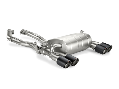 Akrapovic 2014-2017 BMW M3/M4 (F80/F82) Slip-On Line (Titanium) (Req. Tips)