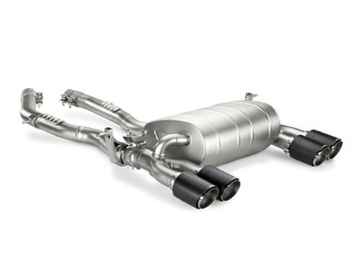 Akrapovic 2014-2017 BMW M3/M4 (F80/F82) Slip-On Line (Titanium) (Req. Tips)