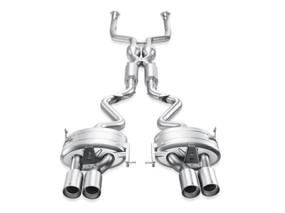 Akrapovic 2007-2013 BMW M3 (E92 E93) Evolution Line w/ Cat (Titanium) (Req. Tips)