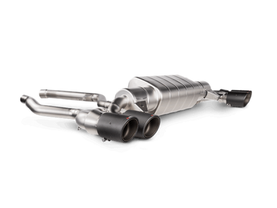 Akrapovic 2021-2024 BMW M440i (G22) Evolution Line (Titanium) w/Carbon Tips (Req Link Pipes)