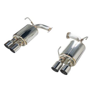 Remark 2022-2025 Subaru WRX VB Axle Back Exhaust w/Stainless Steel Dual Wall Tip