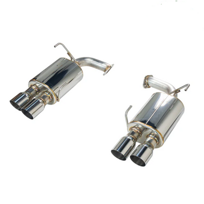 Remark 2022-2025 Subaru WRX VB Axle Back Exhaust w/Stainless Steel Single Wall Tip