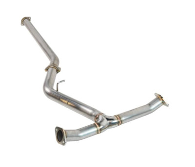 Remark 2022-2025 Subaru WRX Mid-Pipe Kit (Non-Resonated)