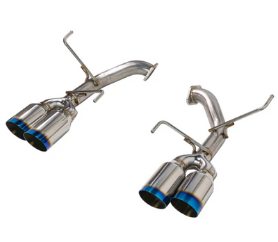 Remark 2022-2025 Subaru WRX (VB) 4in Axleback Exhaust w/ Burnt Stainless Single Wall Tip