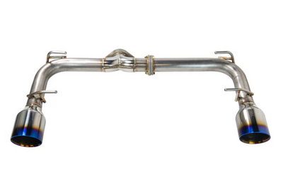 Remark 2022-2025  Subaru BRZ/Toyota GR86 Axle Back Exhaust w/Titanium Double Wall Tip