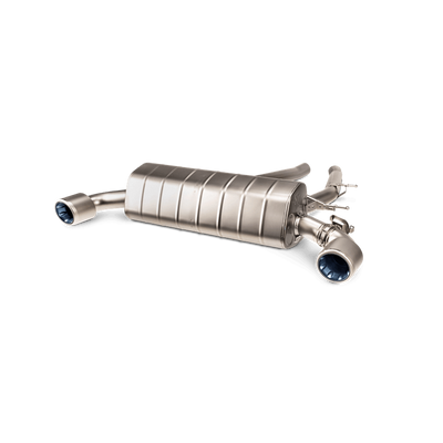 Akrapovic 2019-2025 Toyota Supra (A90) Slip-On Line (Titanium)