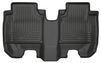 Husky Liners WeatherBeater 2nd Row Floor Liners, Black for 2016-2022 Honda HR-V - Part #19491