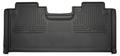 Husky Liners 15-23 Ford F-150 SuperCab WeatherBeater Black 2nd Seat Floor Liner