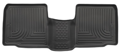 Husky Liners 2015 Ford Explorer WeatherBeater 2nd Row Black Floor Liner