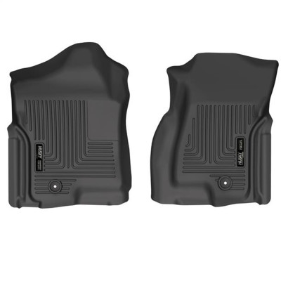 Husky Liners WeatherBeater Front Floor Liners, Black for 2002-2006 Cadillac Escalade - Part #13241