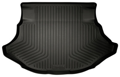 Husky Liners WeatherBeater Rear Cargo Liner (Behind 2nd Row Seating), Black for 2009-2011 Toyota Venza - Part #25041