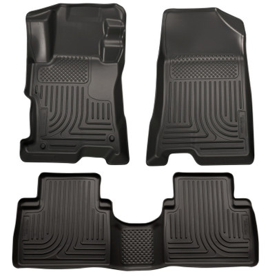 Husky Liners 11-12 Hyundai Sonata WeatherBeater Combo Black Floor Liners